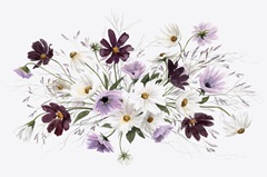 Amethyst Bouquet III