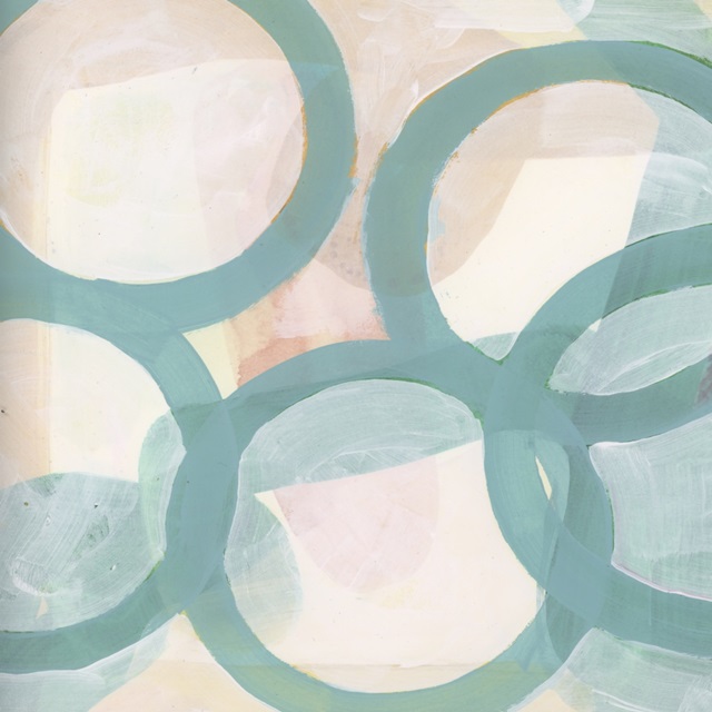 Aqua Circles III