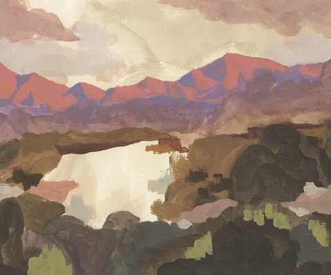 Hawksbill River View II