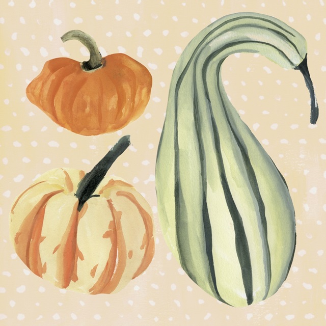 Decorative Gourd III