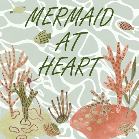 Mermaid at Heart I