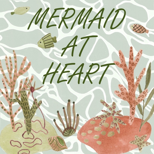 Mermaid at Heart I