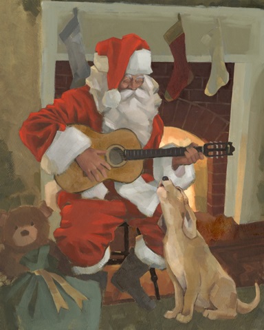 Santa Serenade