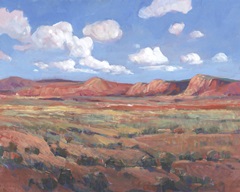 Distant Mesa I