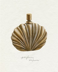 Gilded Toiletries II