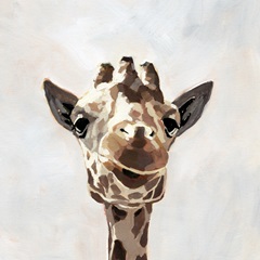 Giraffe's Gaze I