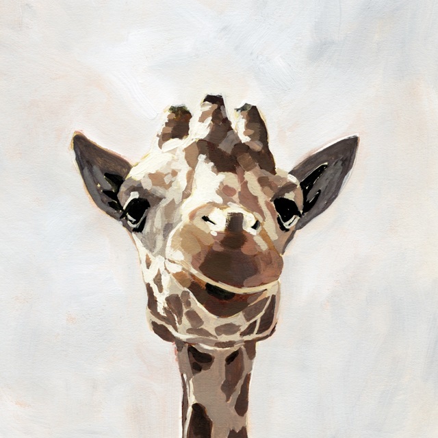 Giraffe's Gaze I