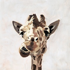 Giraffe's Gaze II