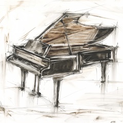 Grand Piano Study