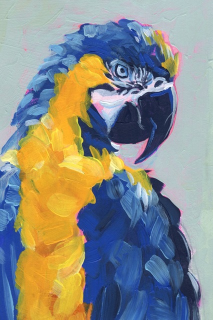 Pop Art Parrot II