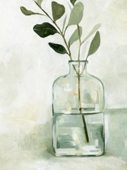 Eucalyptus Branch Still Life I