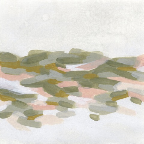 Hillside Impressions I