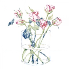 Hockney Roses I