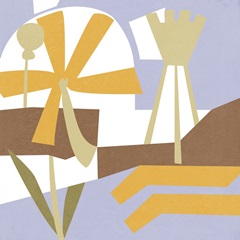 Lavenderland Pinwheel III