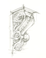 Corbel Sketch I
