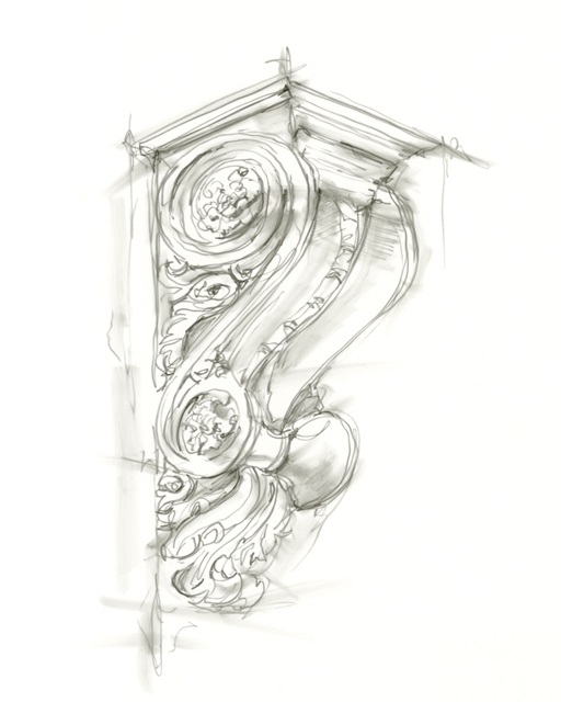 Corbel Sketch I