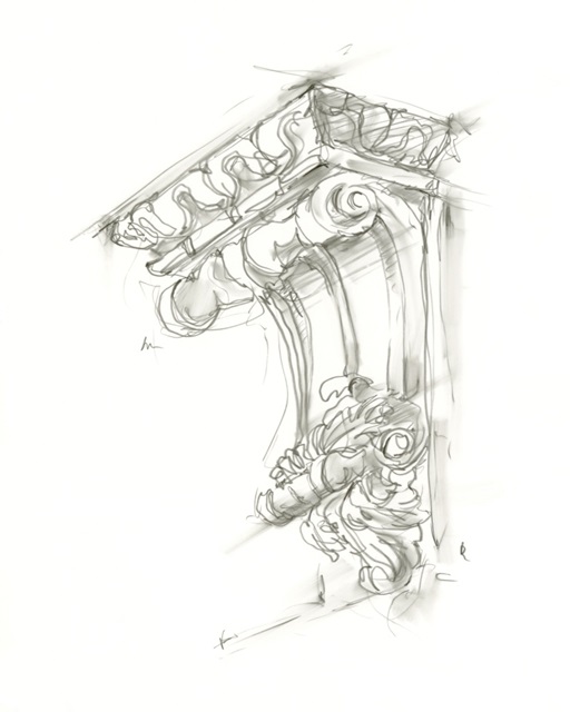 Corbel Sketch II