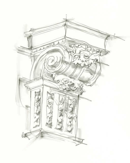 Corbel Sketch III