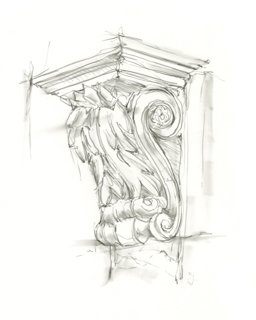 Corbel Sketch IV