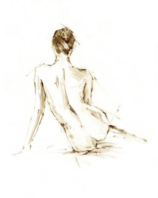 Drybrush Figure Study II