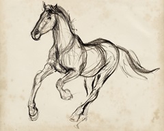Gestural Apaloosa I