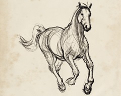 Gestural Apaloosa II