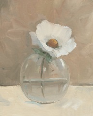 Glass Globe Still Life I