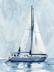 Lone Sailboat II