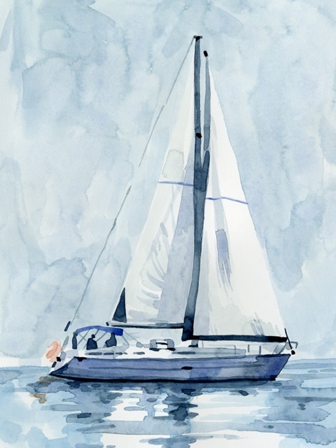Lone Sailboat II
