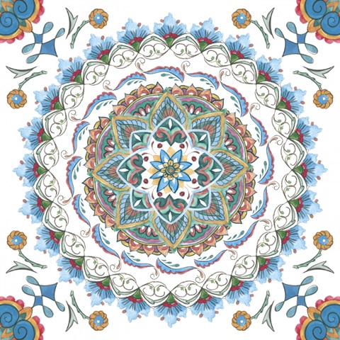 Mandala Zen V