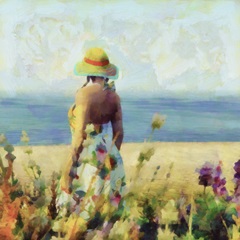 Morning Meadow Stroll I