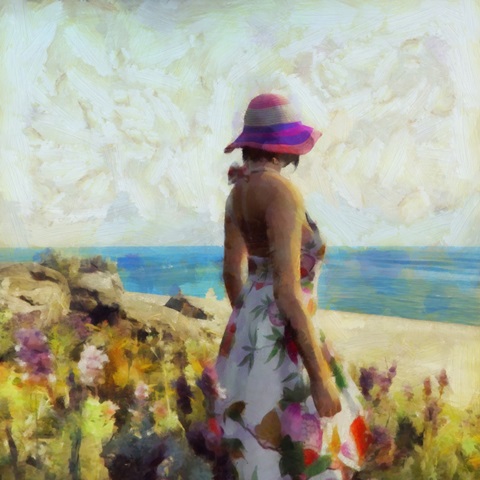 Morning Meadow Stroll II