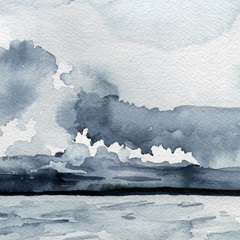 Passing Rain Storm VI