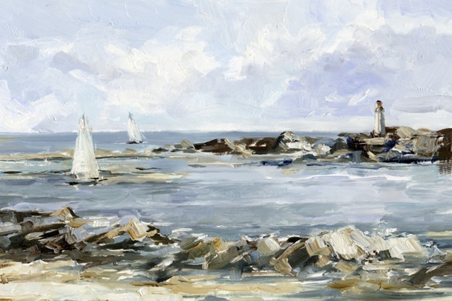 Rocky Shore Coastline II