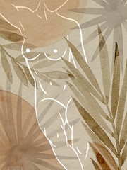 Terracotta Shadows I