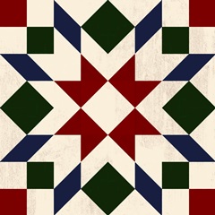 Christmas Barn Quilt II