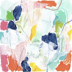 Impasto Kaleidoscope I