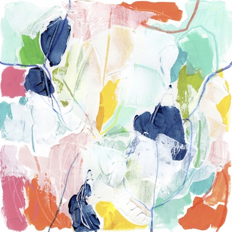 Impasto Kaleidoscope I