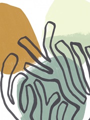 Midcentury Modern Coral I