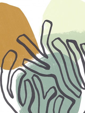 Midcentury Modern Coral I