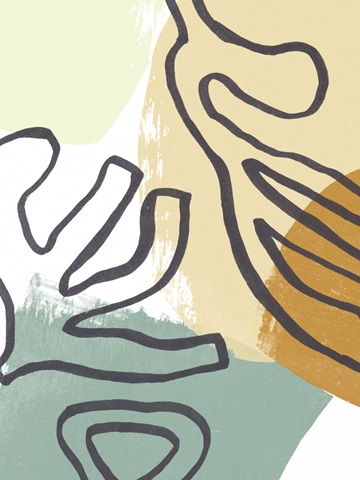 Midcentury Modern Coral II