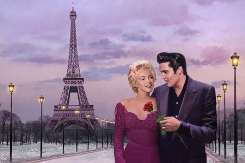Paris Sunset