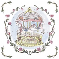 Winter Carousel I