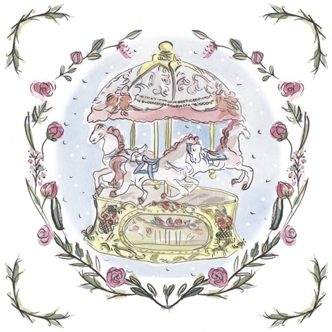Winter Carousel I
