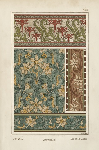 Nouveau Decorative III