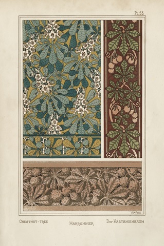 Nouveau Decorative IX