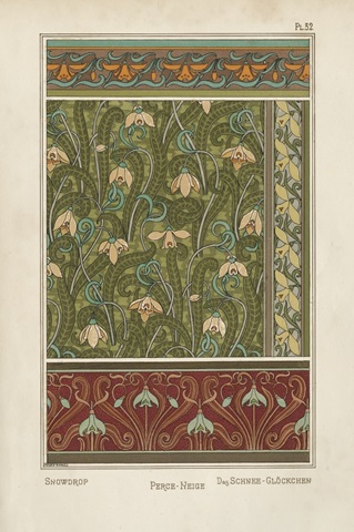 Nouveau Decorative VI