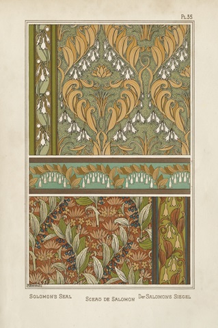 Nouveau Decorative VII