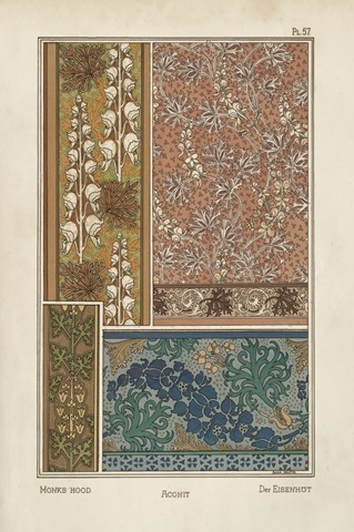 Nouveau Decorative X