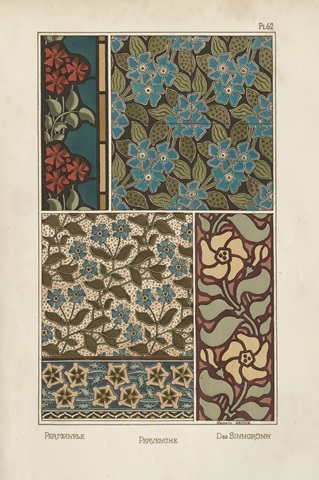 Nouveau Decorative XI